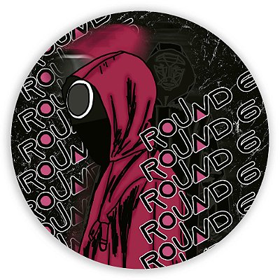 Mini Painel - Round 6 - Sublimado 3D