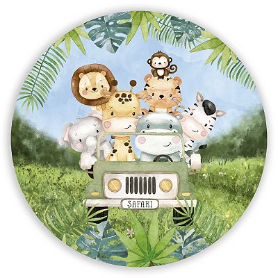 Mini Painel - Safari - Sublimado 3D