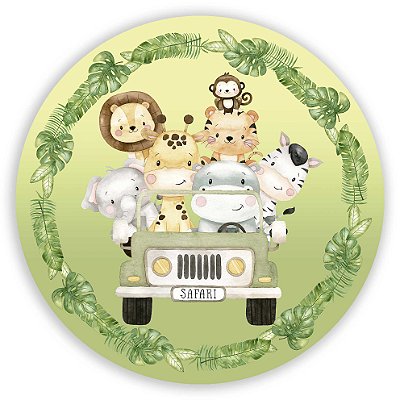 Mini Painel - Safari - Sublimado 3D