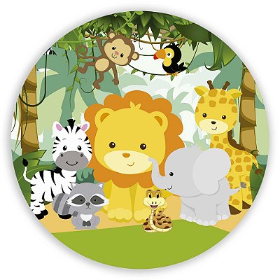 Mini Painel - Safari - Sublimado 3D