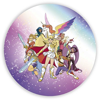 Mini Painel - She Ra - Sublimado 3D