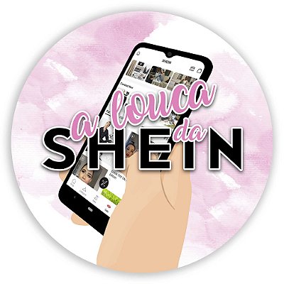 Mini Painel - Shein - Sublimado 3D