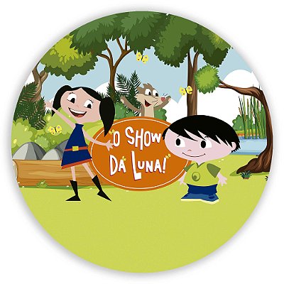 Mini Painel - Show da Luna - Sublimado 3D