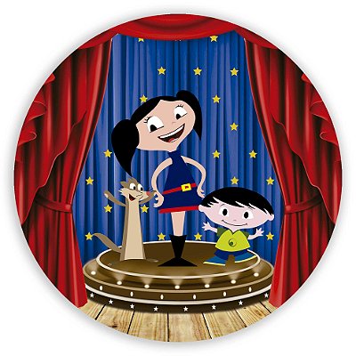 Mini Painel - Show de Luna - Sublimado 3D