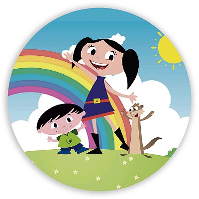 Mini Painel - Show de Luna - Sublimado 3D