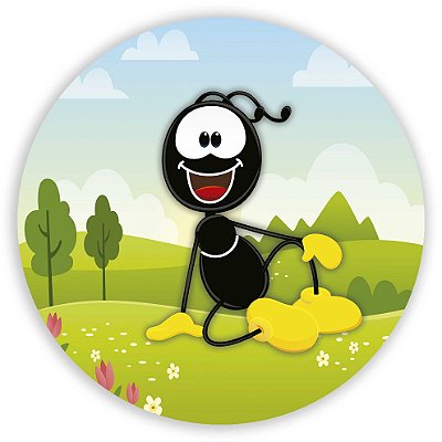 Mini Painel - Smilinguido - Sublimado 3D