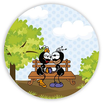 Mini Painel - Smilinguido - Sublimado 3D