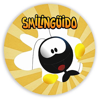 Mini Painel - Smilingüido - Sublimado 3D