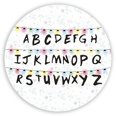 Mini Painel - Stranger Things - Sublimado 3D