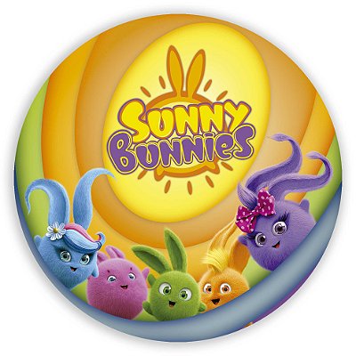 Mini Painel - Sunny Bunnies - Sublimado 3D