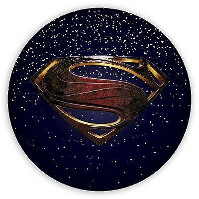 Mini Painel - Super Homem - Sublimado 3D