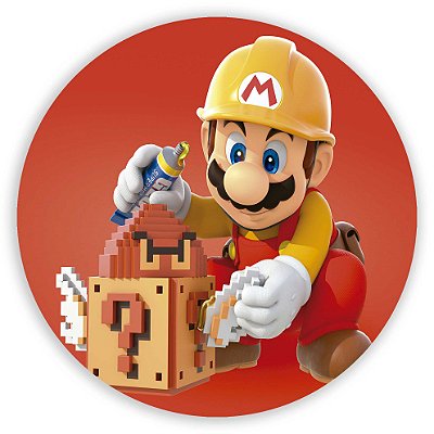 Mini Painel - Super Mario - Sublimado 3D
