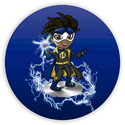 Mini Painel - Super Shok - Sublimado 3D