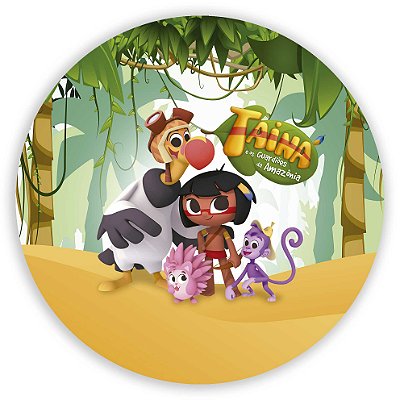 Mini Painel - Tainá - Sublimado 3D