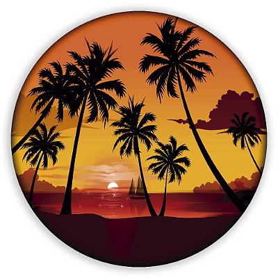 Mini Painel - Tardezinha - Sublimado 3D