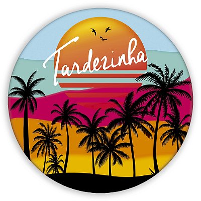 Mini Painel - Tardezinha - Sublimado 3D