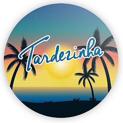 Mini Painel - Tardezinha - Sublimado 3D