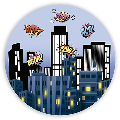 Mini Painel - Teen Titans - Sublimado 3D