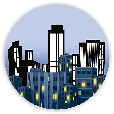 Mini Painel - Teen Titans Sem Balões - Sublimado 3D