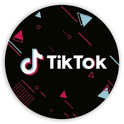 Mini Painel - TikTok - Sublimado 3D
