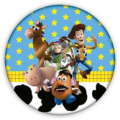 Mini Painel - Toy Story - Sublimado 3D