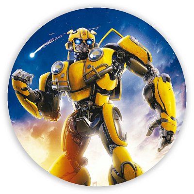 Mini Painel - Transformes - Sublimado 3D