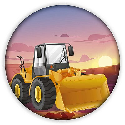 Mini Painel - Trator - Sublimado 3D