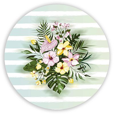 Mini Painel - Tropical - Sublimado 3D