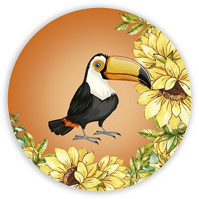 Mini Painel - Tucano - Sublimado 3D