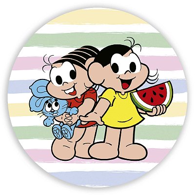 Mini Painel - Turma da Mônica - Sublimado 3D