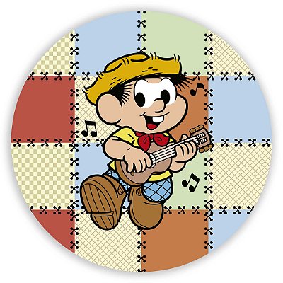 Mini Painel - Turma da Mônica - Sublimado 3D