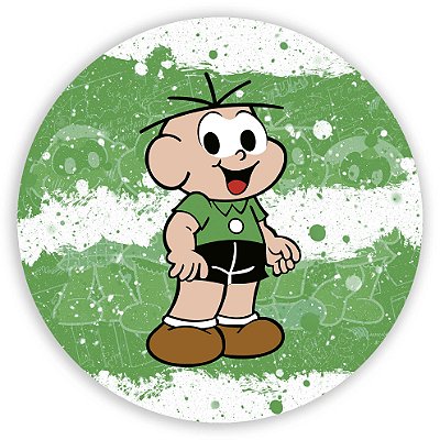 Mini Painel - Turma da Mônica - Sublimado 3D