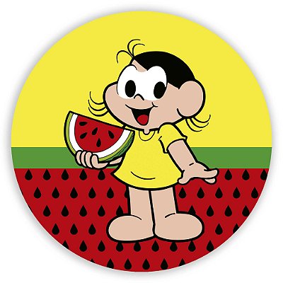 Mini Painel - Turma da Mônica - Sublimado 3D