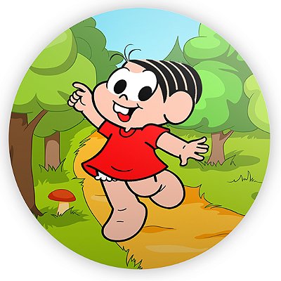 Mini Painel - Turma da Mônica - Sublimado 3D