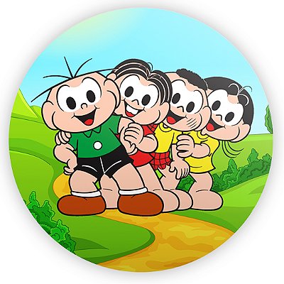 Mini Painel - Turma da Mônica - Sublimado 3D