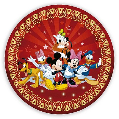 Mini Painel - Turma do Mickey - Sublimado 3D