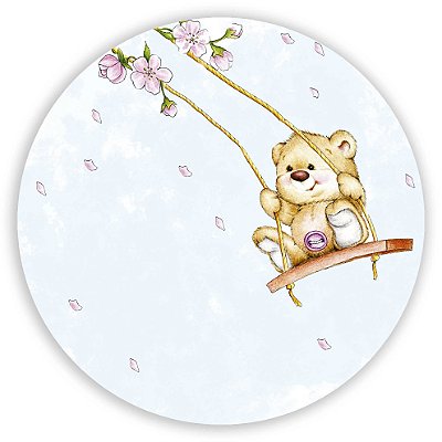 Mini Painel - Ursinho - Sublimado 3D