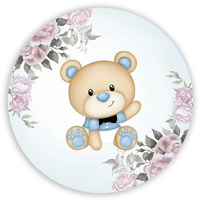 Mini Painel - Ursinho - Sublimado 3D