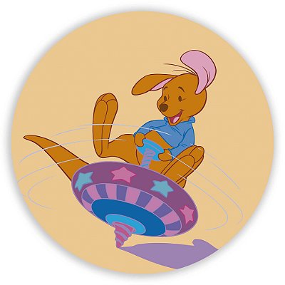 Mini Painel - Ursinho Pooh Guru - Sublimado 3D