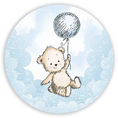 Mini Painel - Ursinhos - Sublimado 3D