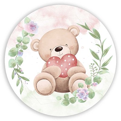 Mini Painel - Ursinhos - Sublimado 3D