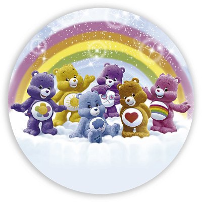 Mini Painel - Ursinhos Carinhosos - Sublimado 3D