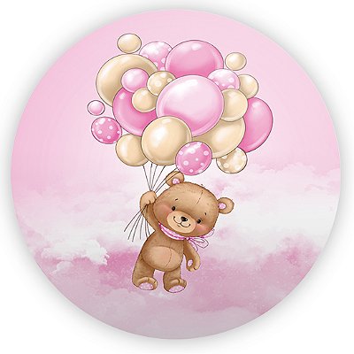 Mini Painel - Urso Baloeiro - Sublimado 3D