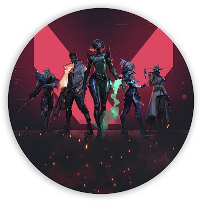 Mini Painel - Valorant - Sublimado 3D