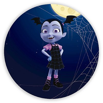 Mini Painel - Vampirina - Sublimado 3D