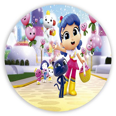 Mini Painel - Vera e o Reino do Arco Iris - Sublimado 3D