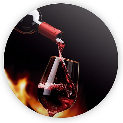 Mini Painel - Vinho - Sublimado 3D
