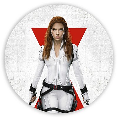 Mini Painel - Viuva Negra - Sublimado 3D