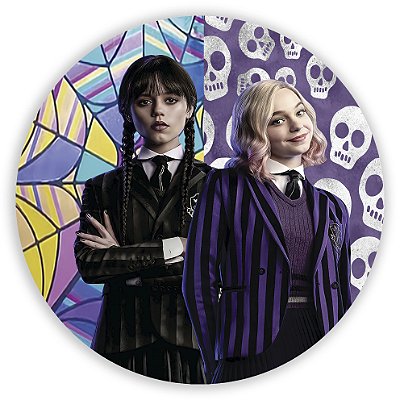 Mini Painel - Wandinha - Sublimado 3D