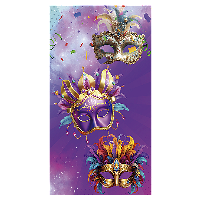 Faixa Lateral - Carnaval - Sublimado 3D